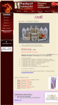 Mobile Screenshot of perfectfodraszcikk.hu